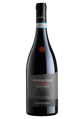 Wijnfles Salvaterra Valpolicella Ripasso