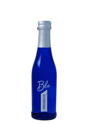 Wijnfles Blu Prosecco nieuw 20cl