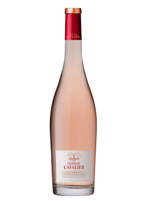 Wijnfles Château Cavalier - Cuvée Marafiance - Rosé