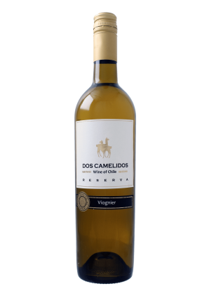 Wijnfles Dos Camelidos - Reserva - Viognier
